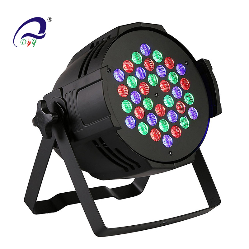 PL3 36PCS Aluminium LED Par Light för Disco