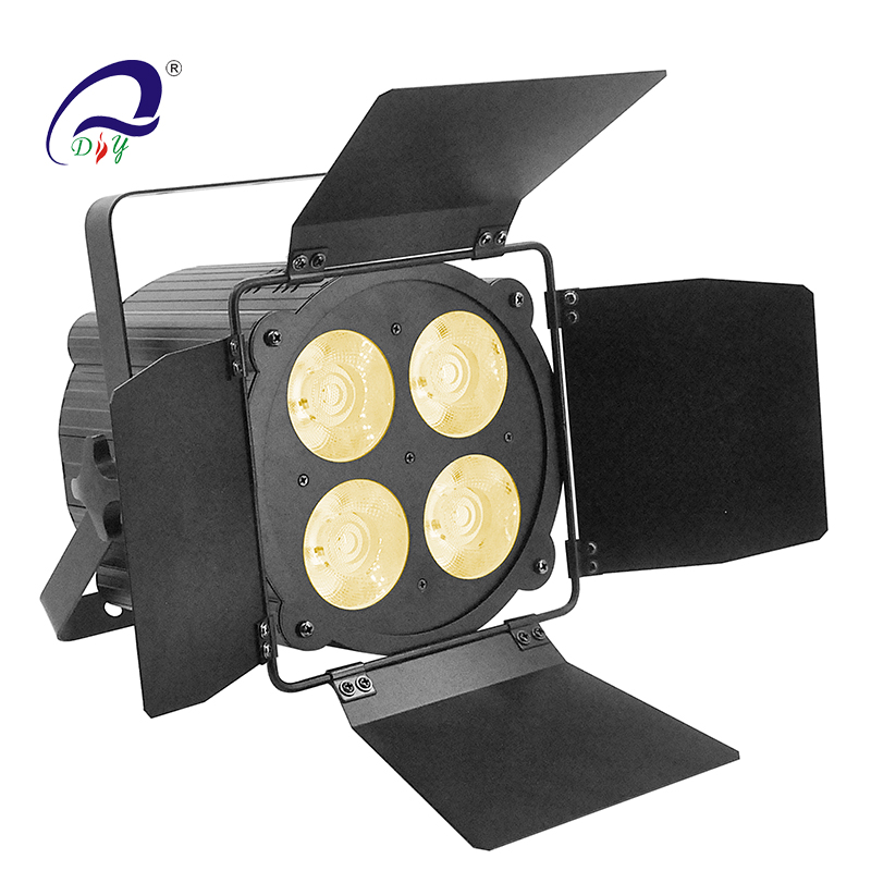 SL108 4PCS WW \/ CW \/ RGBW PAR Video LIGHT för scen